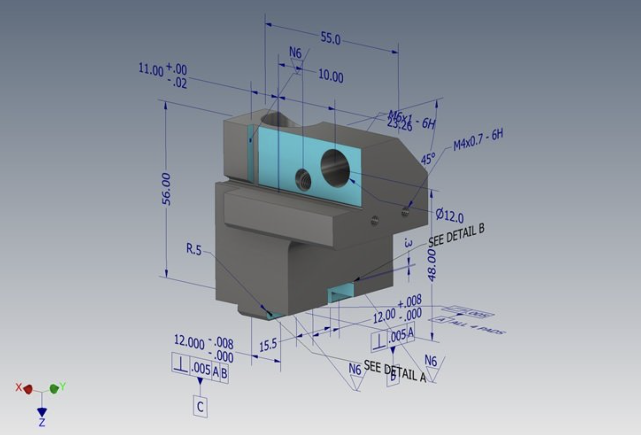 CAD design