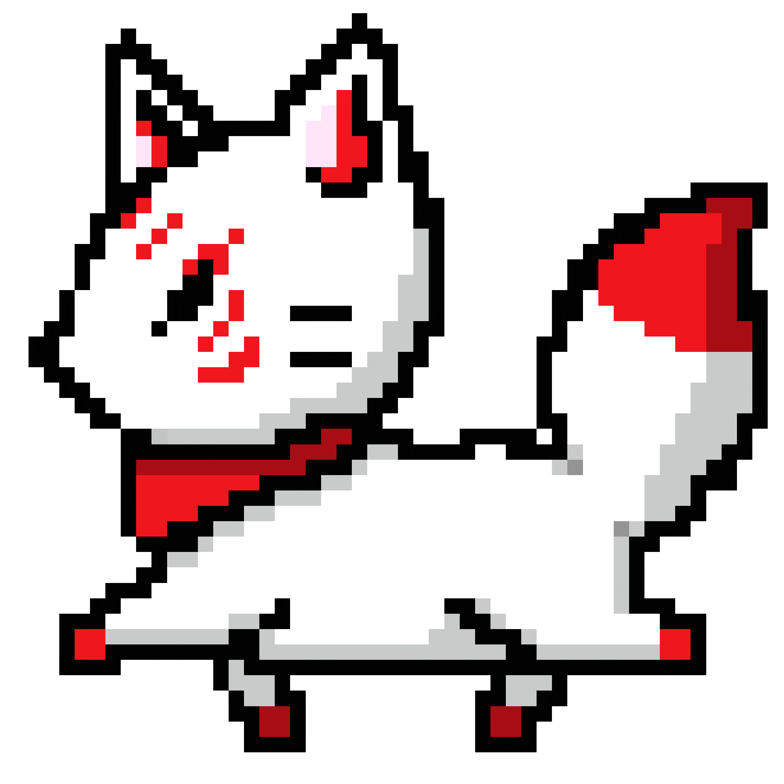 Fox Running Animation